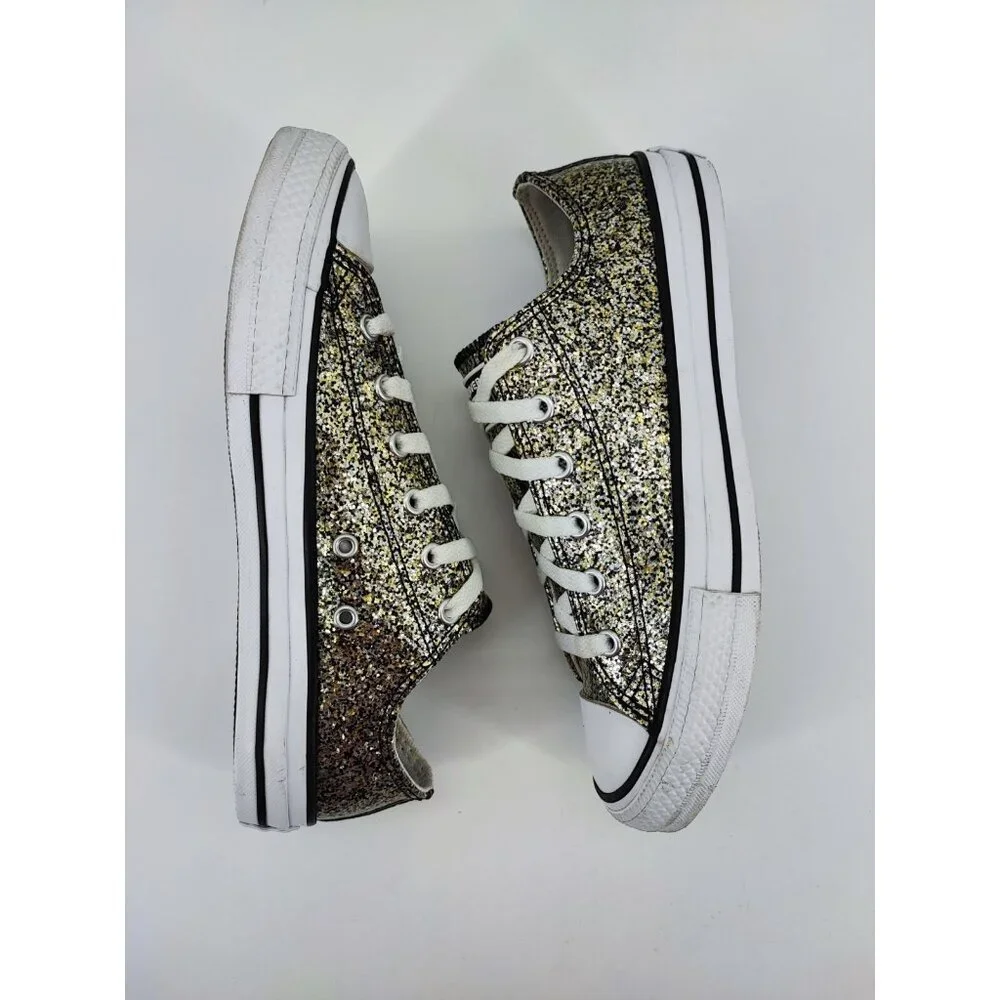 Converse juniors metallic